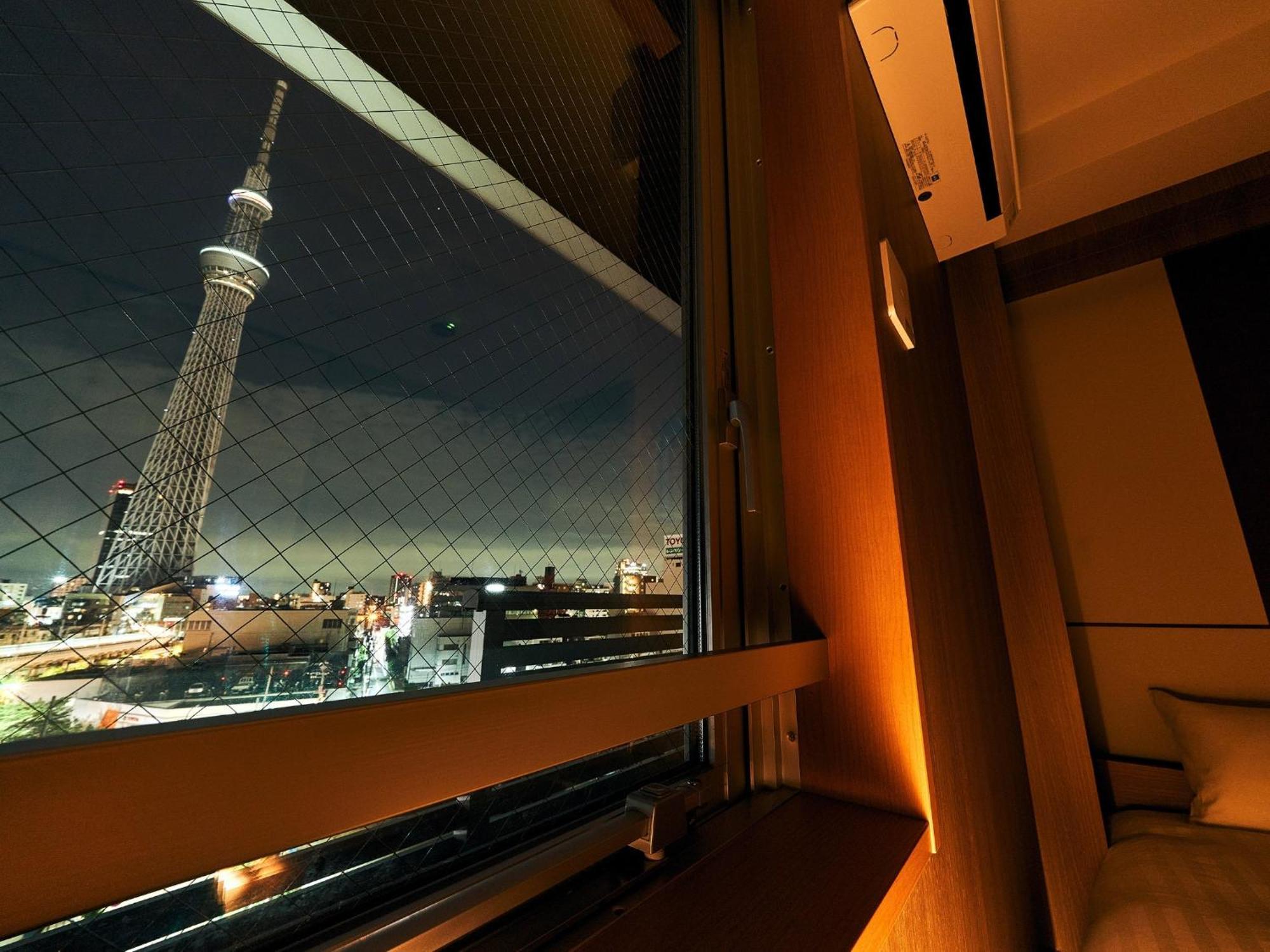 Rakuten Stay Tokyo Asakusa Twin Room ภายนอก รูปภาพ