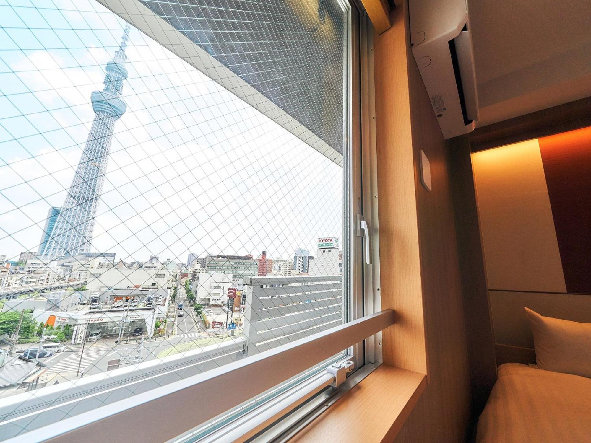Rakuten Stay Tokyo Asakusa Twin Room ภายนอก รูปภาพ