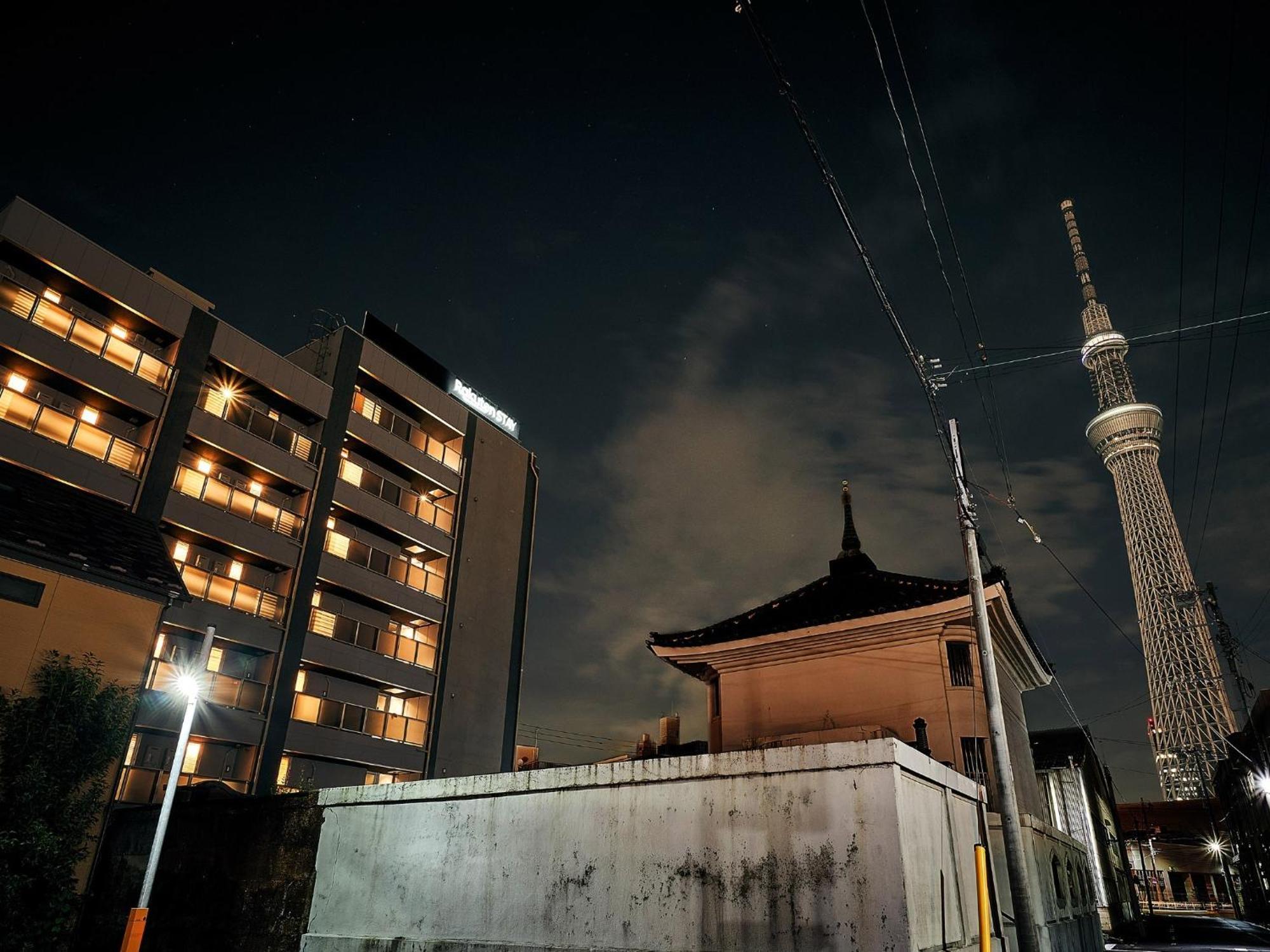 Rakuten Stay Tokyo Asakusa Twin Room ภายนอก รูปภาพ