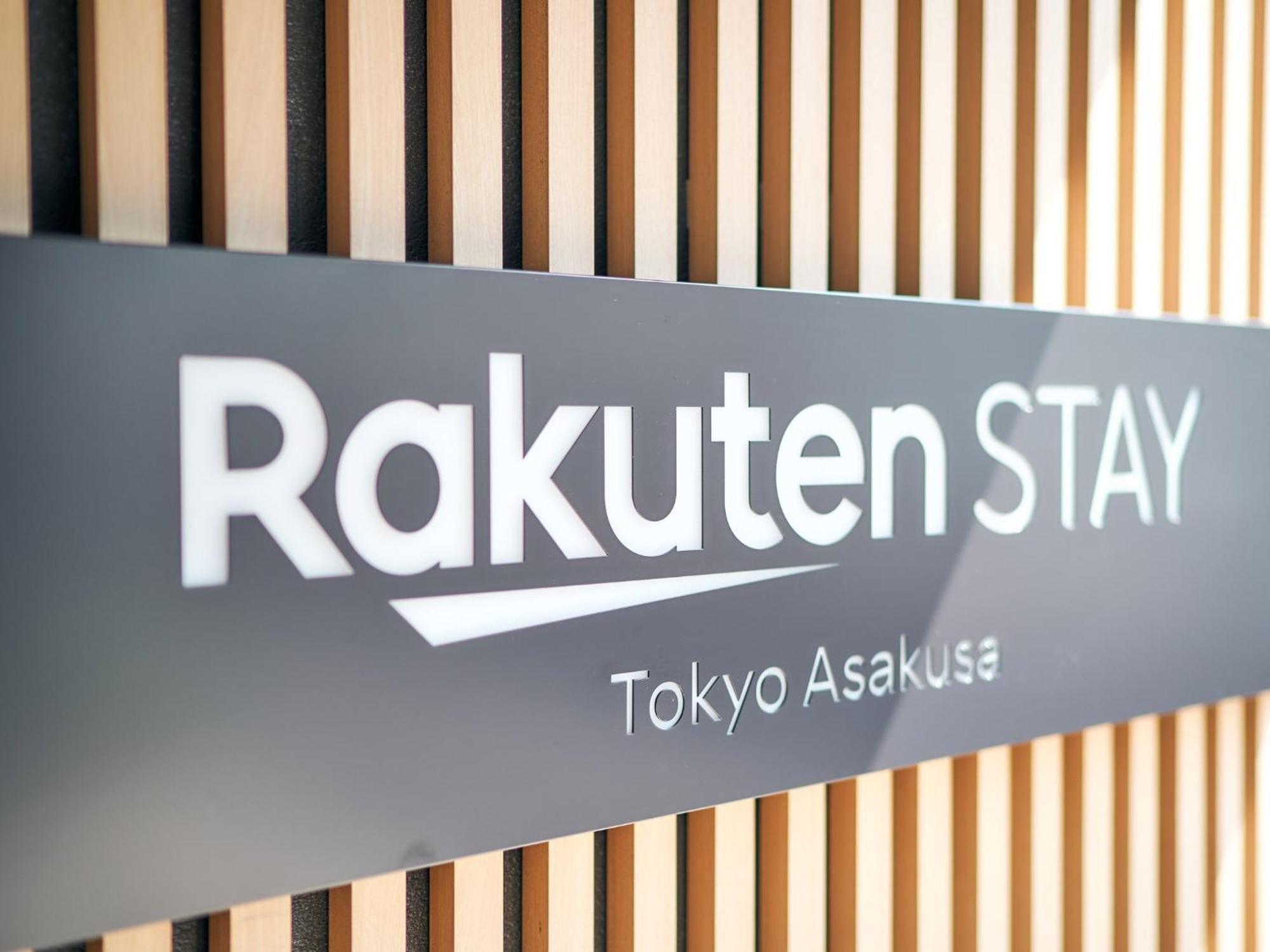 Rakuten Stay Tokyo Asakusa Twin Room ภายนอก รูปภาพ