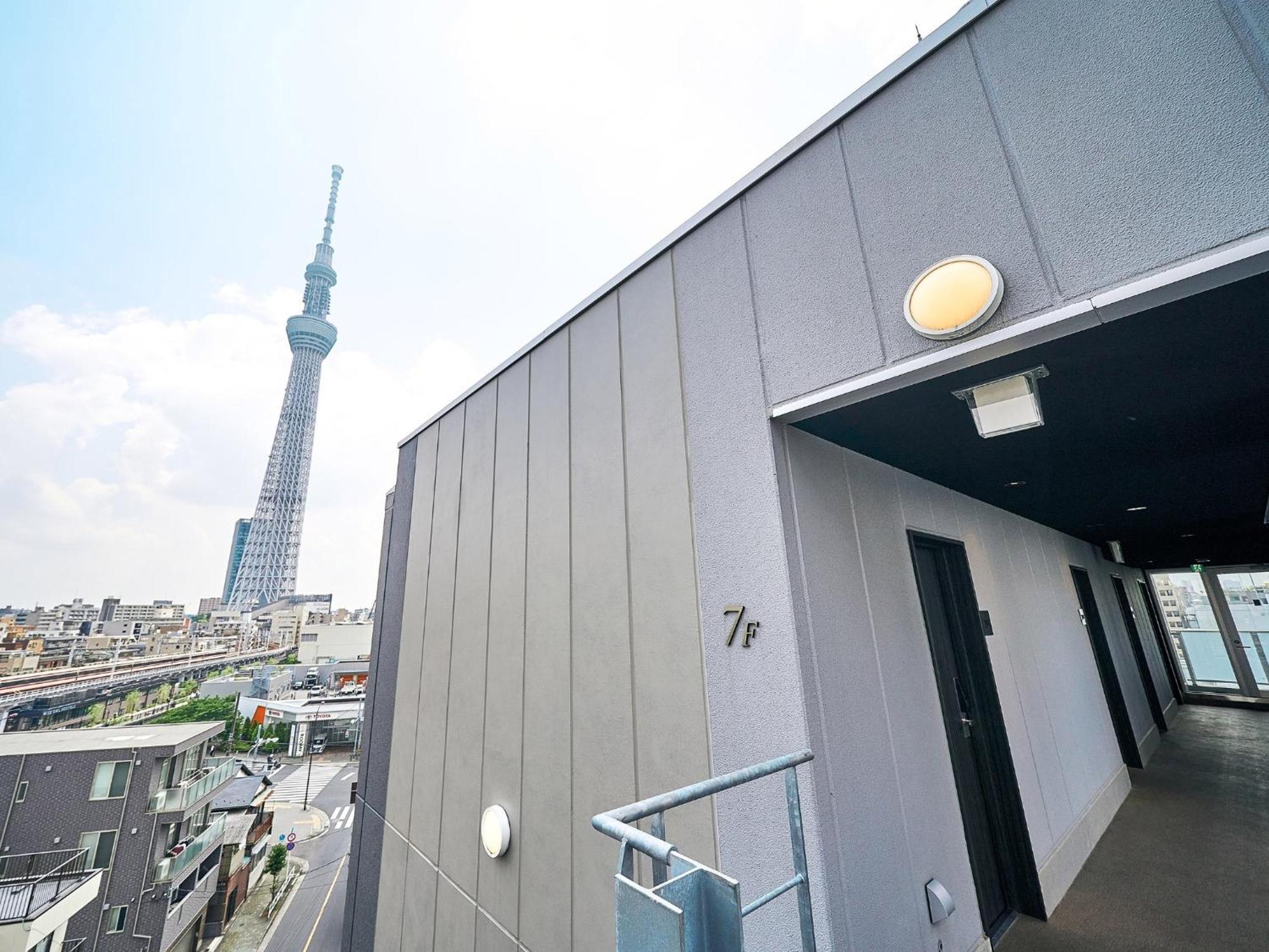 Rakuten Stay Tokyo Asakusa Twin Room ภายนอก รูปภาพ