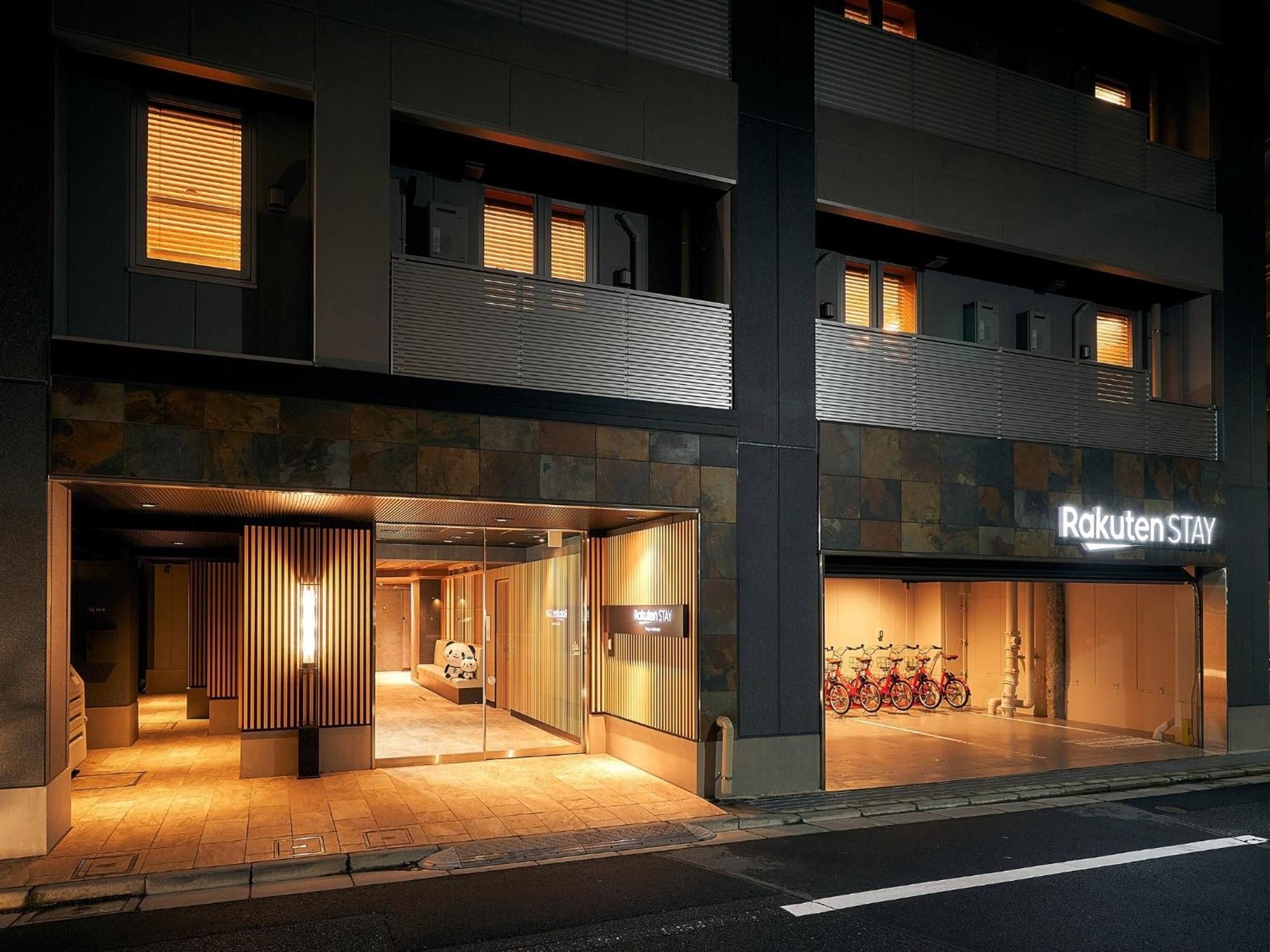 Rakuten Stay Tokyo Asakusa Twin Room ภายนอก รูปภาพ