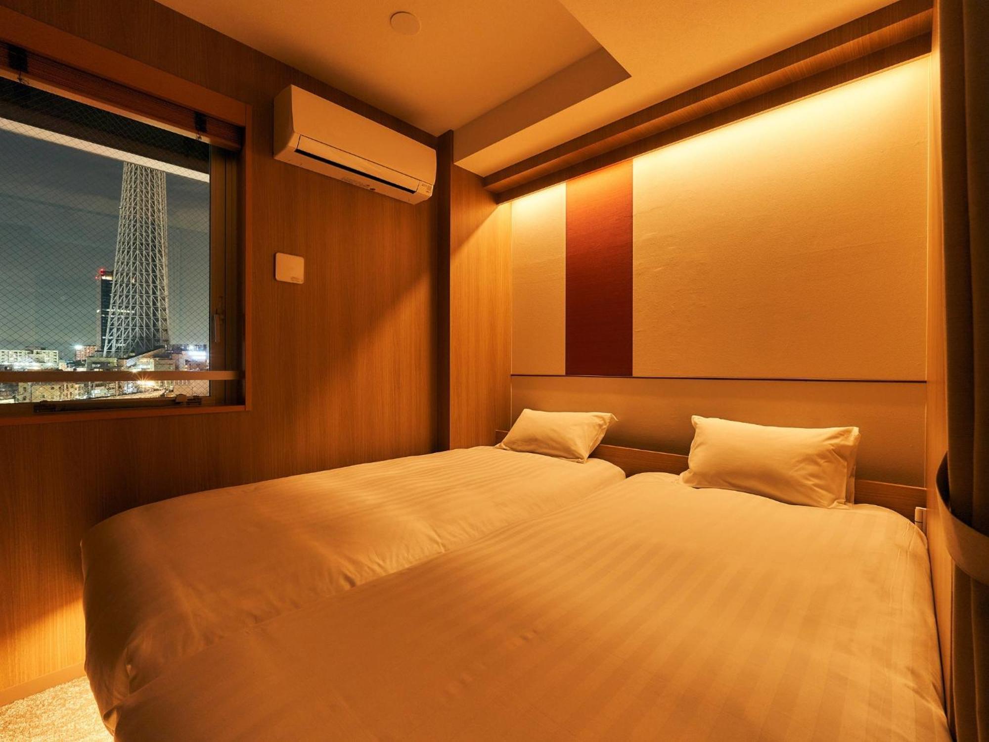 Rakuten Stay Tokyo Asakusa Twin Room ภายนอก รูปภาพ