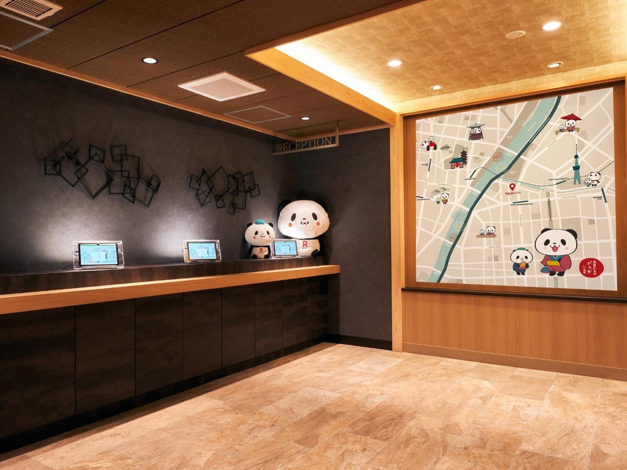 Rakuten Stay Tokyo Asakusa Twin Room ภายนอก รูปภาพ