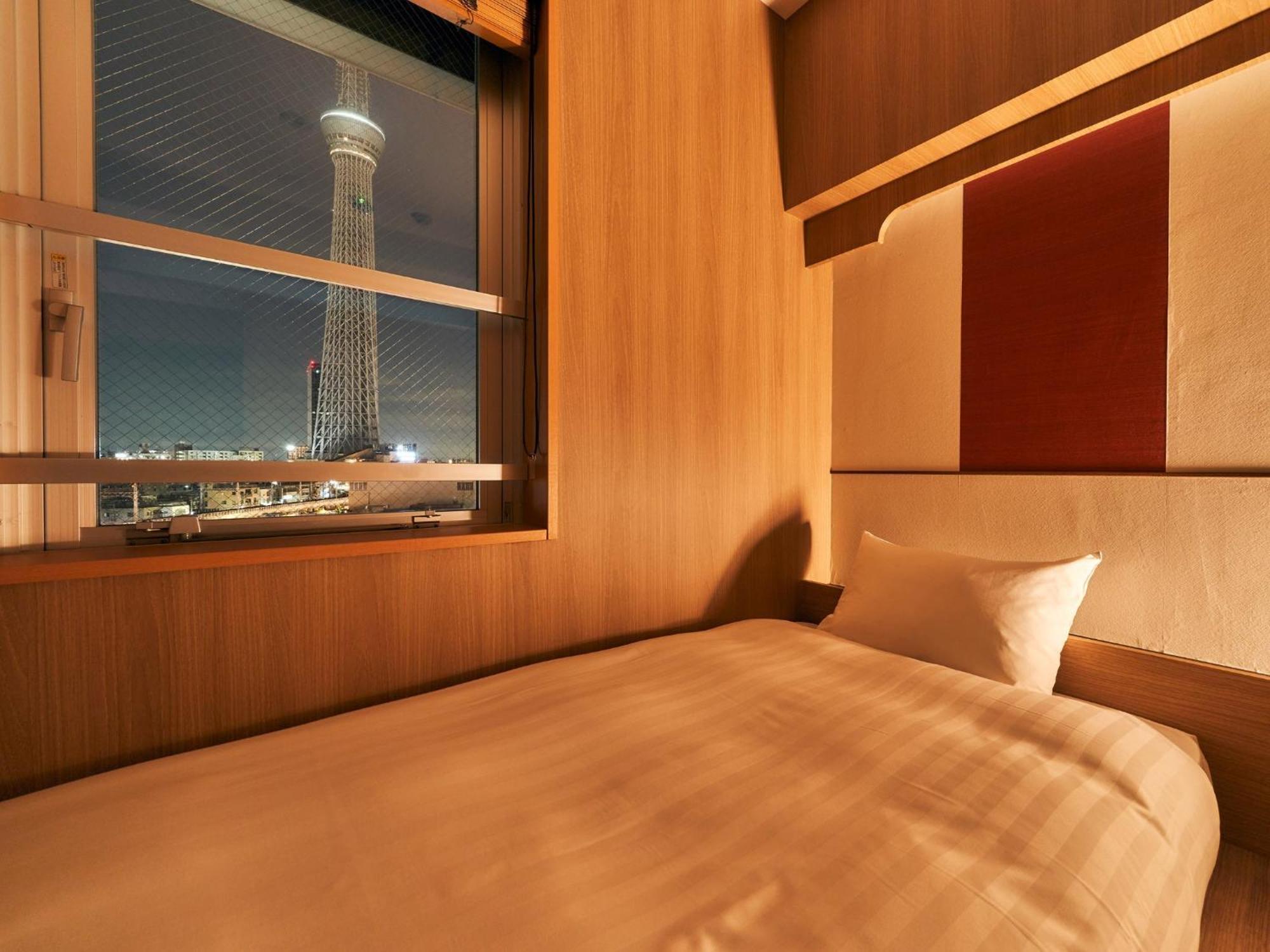Rakuten Stay Tokyo Asakusa Twin Room ภายนอก รูปภาพ