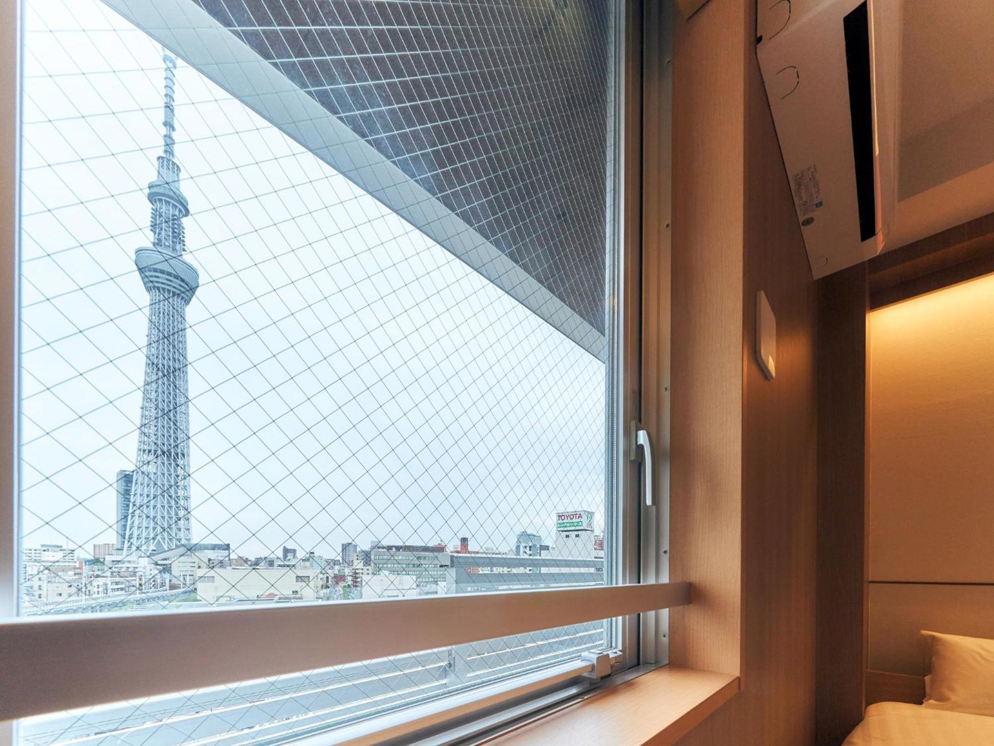 Rakuten Stay Tokyo Asakusa Twin Room ภายนอก รูปภาพ